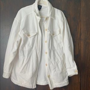 Urban outfitters women’s shirt jacket